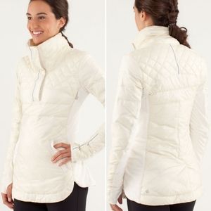 Lululemon What the Fluff down pullover puff jacket